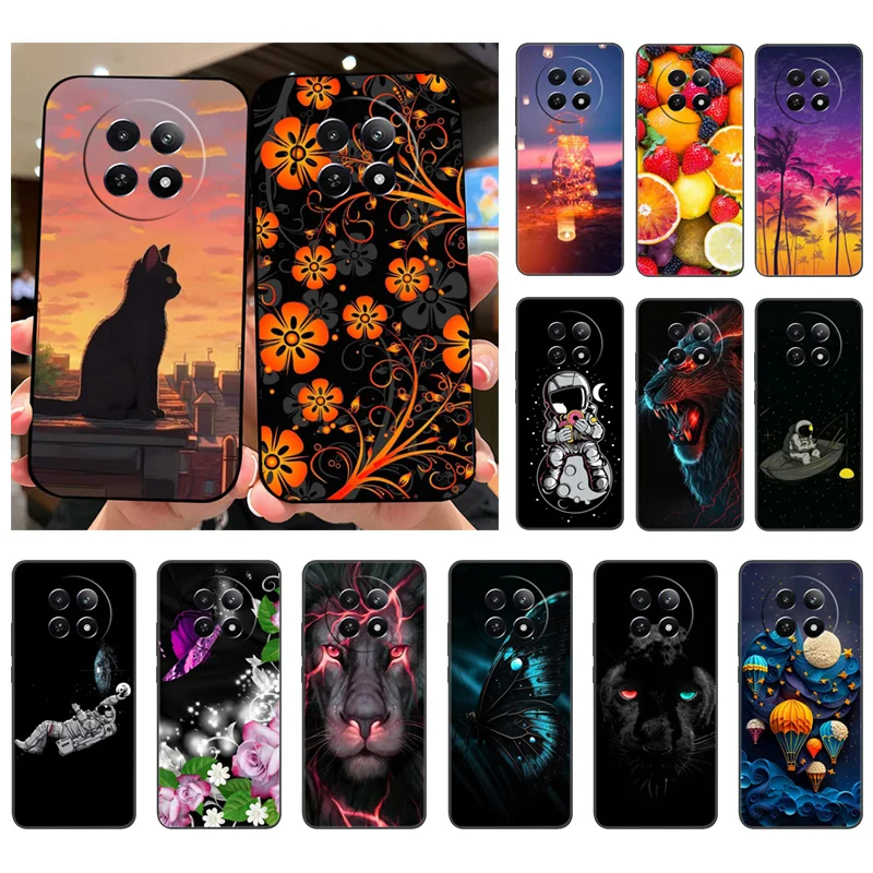 

Мягкий чехол для телефона Realme 12 5G, модный чехол с астронавтом для Realme 13 5G, чехлы на заднюю панель, силиконовый чехол из ТПУ, чехол RMX3999