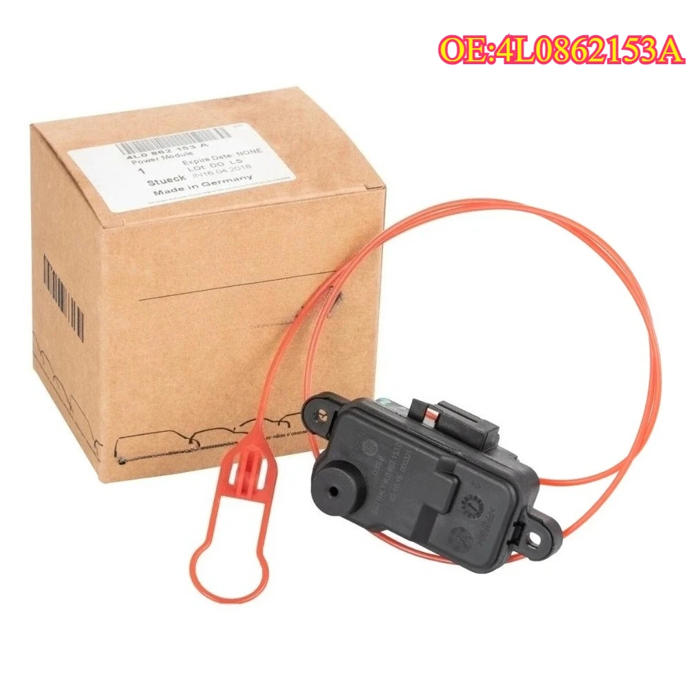 

High quality New For 4L0862153A,4L0862153B,4L0862153C Fuel Door Lock Flap Actuator Motor For AUDI A4 B9,A5,A7,A8 D5,Q3,Q7
