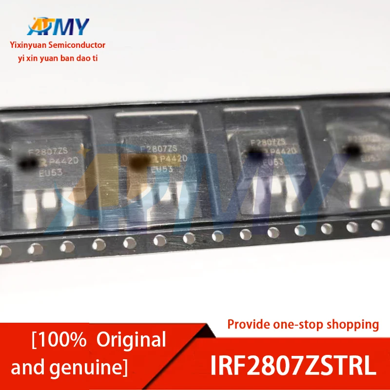 IRF740S IRF840S F2807S F3205S F3205ZS F3415S F3710S F4905S F5210S IRF9640S Field-effect MOSFET N-channel SMD TO-263