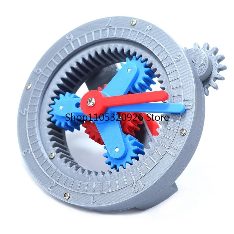 Applicable To Planetary Gear Set Model 3D Printing Machinery DIY Technology Production Sun Gear Transmission Demonstration