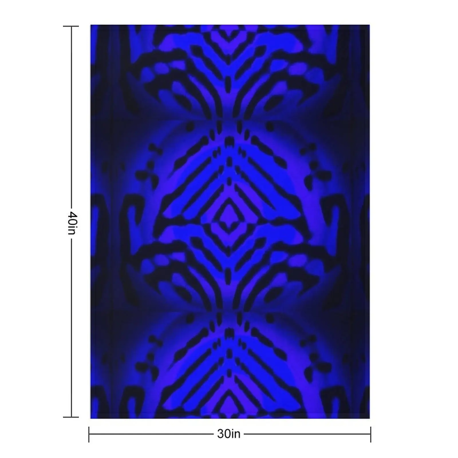 Midnight Blue Diamond Throw Blanket Flannel Polar Sofas Designers Blankets