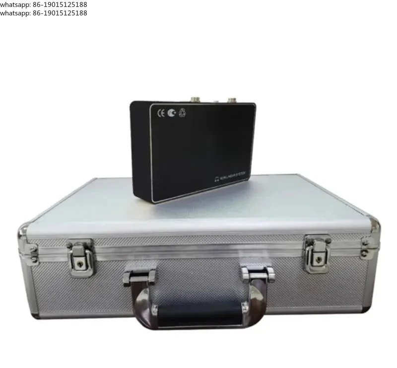 18D 4025 Human body magnetic induction nonlinear analysis health management system gold model spot
