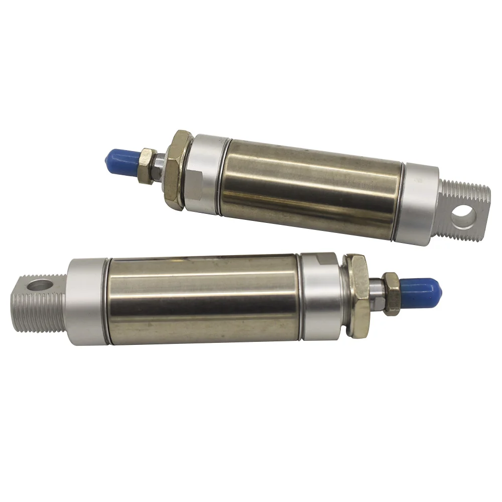 Stainless Steel MA Series 32mm Bore 25-500mm Stroke Air Cylinder Single Rod Double Acting Pneumatic Cylinder with Magnet