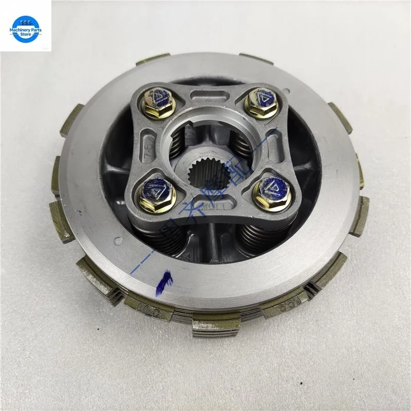 

Для cyklon zongshen 200cc фрикционный диск сцепления двигателя в сборе RX1 ZY200 ZS150-51 ZS200-51 аксессуары для мотоциклов