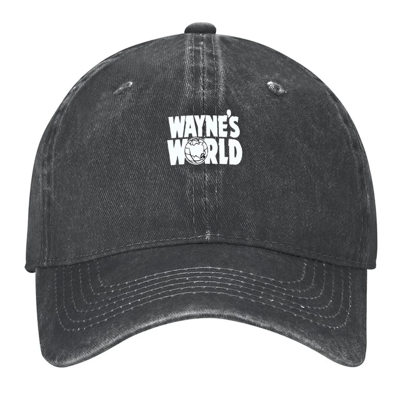 

Waynes World Logo Classic Baseball Cap birthday custom Hat Hat men Gentleman Hat Sun Hats For Women Men's
