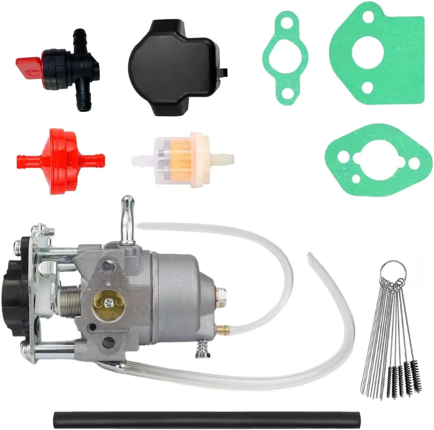 AOUHOBO Carburetor Tune Up Kit Compatible with for Homelite Ryobi RYi2300BT & RYi2300BTA Generator Carb Replace 308054124 308054