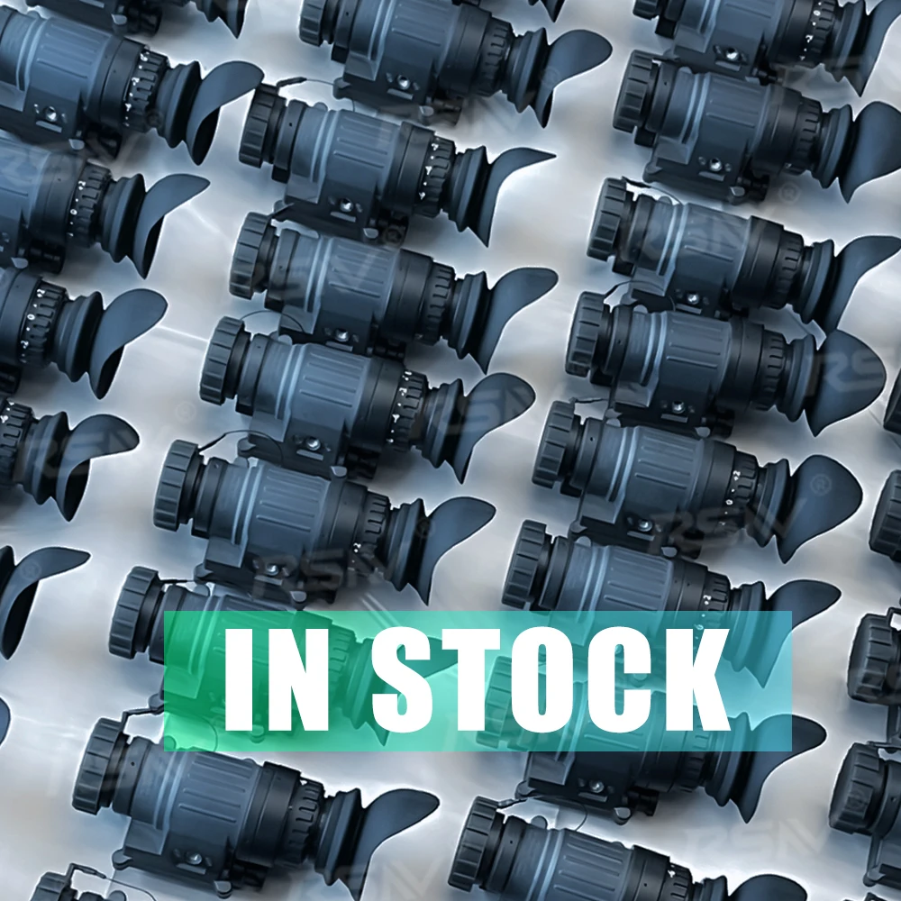 

RSNV Factory Price P43 Green Phosphor Gen2+ FOM1800+ Image Intensifier Tube Night Vision Monocular PVS14