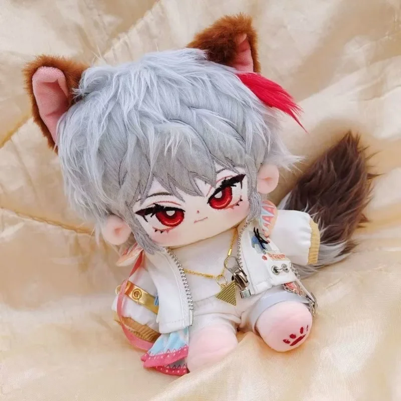 ตุ๊กตาผ้าพลัฌ 20 ซม. ฮอนอร์ ออฟ คิงส์ ไบลี่ โชเยว่ ตุ๊กตาคอตตอนแต่งตัวได้ คอสเพลย์ ตุ๊กตาหุ่น ของเล่น ของขวัญคริสต์มาส