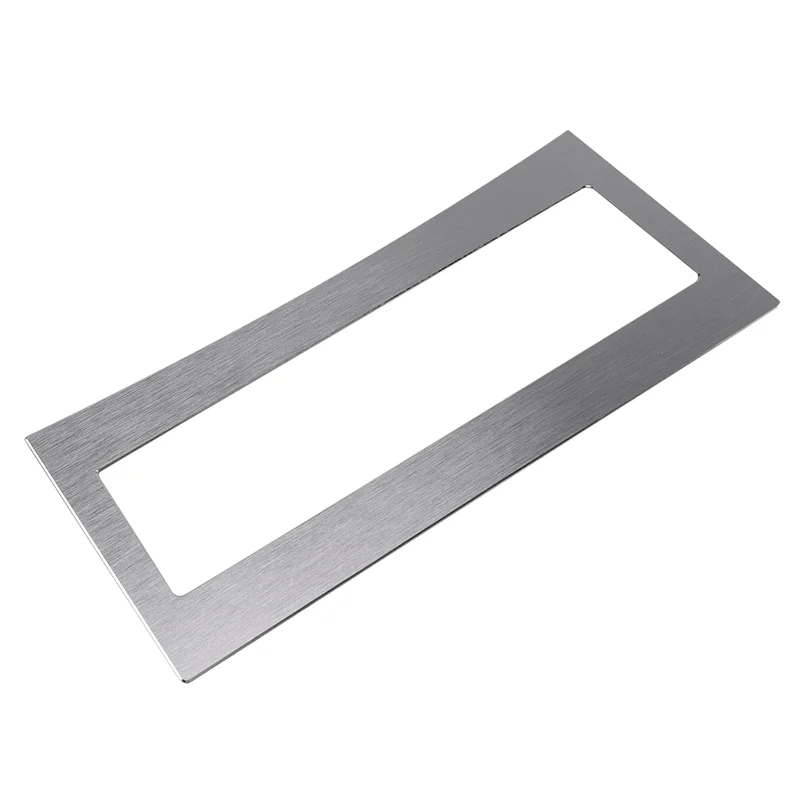 

2Pcs Car Console Air Conditioning CD Panel Button Frame Trim Parts For Mercedes Benz E Class W212 E200L E260L E300L 2008-2015