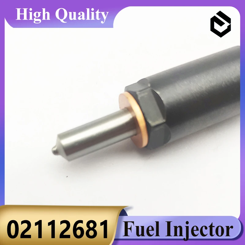 Excavator 02112681 Fuel Injector 0432191345 D7E Engine for EC210B