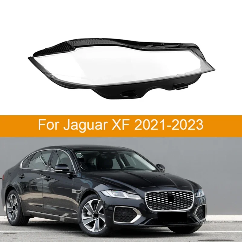 Car Headlamp Lens For Jaguar XF 2021 2022 2023 Car Headlight cover Headlamp Lens Auto Shell Cover