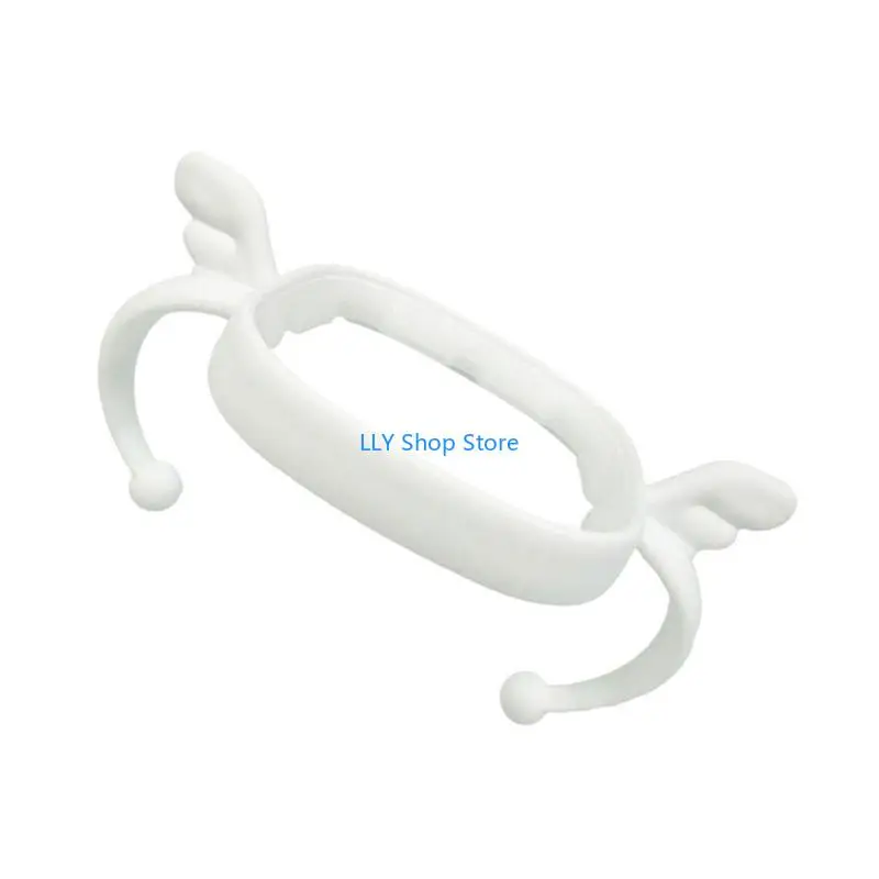 مقبض زجاجة T8UD آمن للرضع والأطفال، يعزز الشرب الذاتي واستبدال زجاجة شرب الحليب من أجل Hegen #5