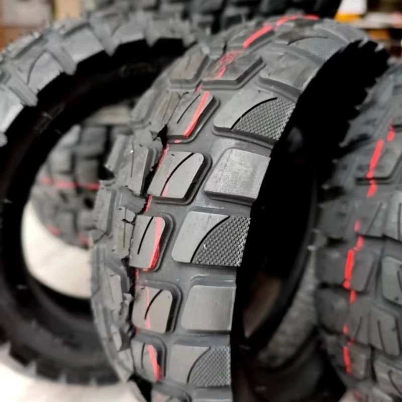 255X80 Inner And Outer Tire Inflatable Off-road Tyre Parts Compatible with Kugoo Kirin G2 Max KuKirin G2 Max Electric Scooter