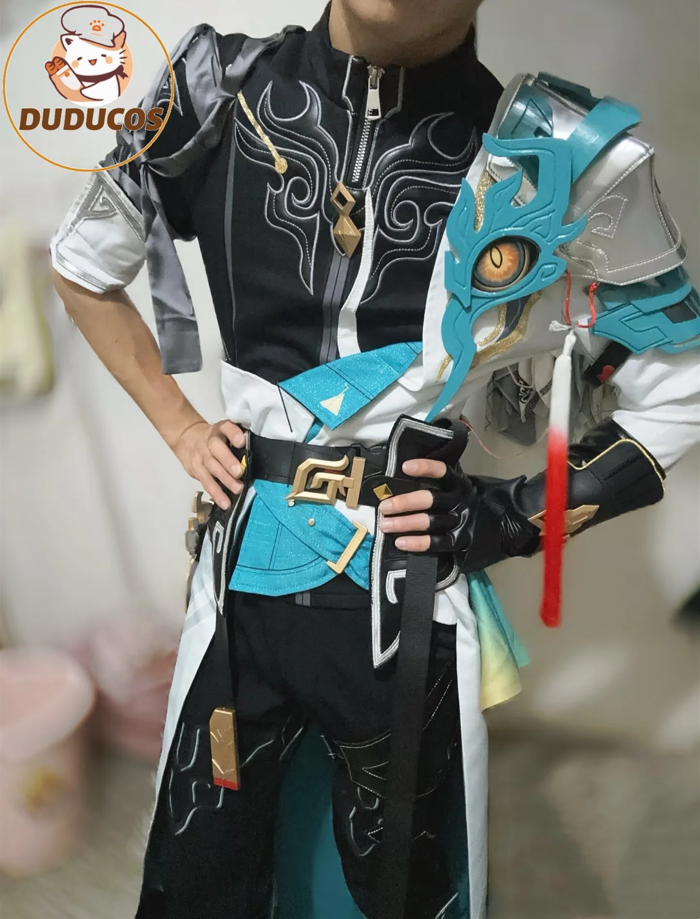 DUDU-SSR Game Honkai Star Rail Dan Heng Permansor Terrae Косплей Костюм Наряд Карнавал Хэллоуин Ролевая игра Хвост DUDU-SSR Game Honkai Star Rail Dan Heng Permansor Terrae Косплей Костюм Наряд Карнавал Хэллоуин Ролевая игра Хвост