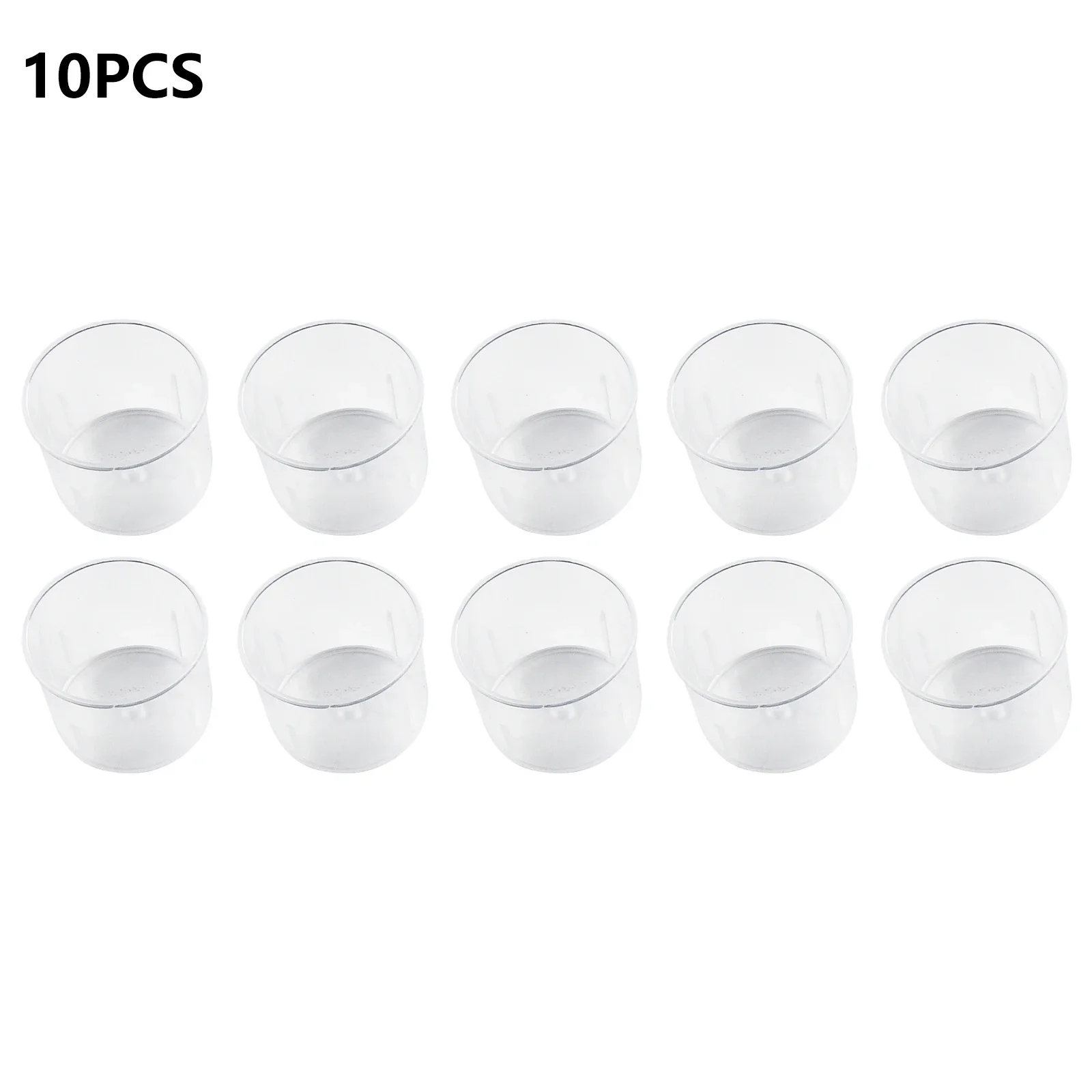 

10PCS 15ml/30ml Transparent Clear Plastic Medicine Graduated Measuring Cup Container Kitchen/laboratory Tools Accessories Parts