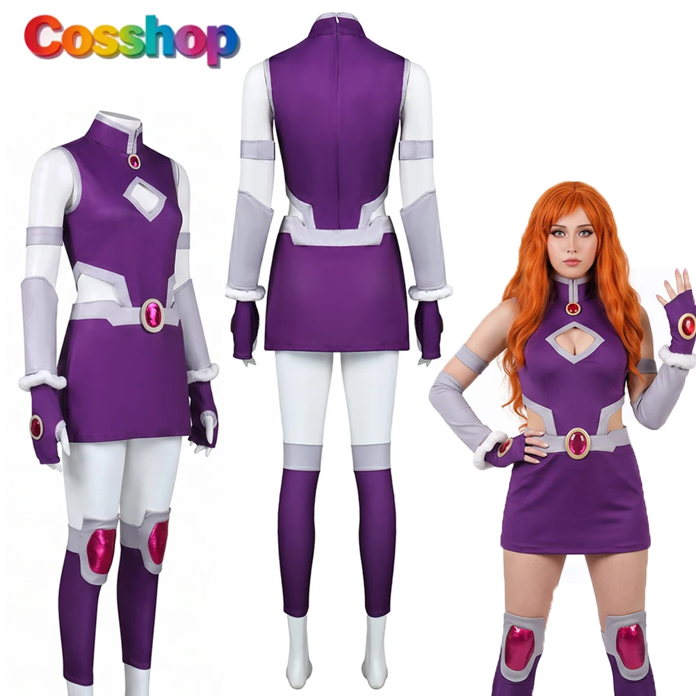 costume-fantastique-de-la-princesse-koriand'r-starfire-deguisement-de-dessin-anime-pour-adolescentes-cosplay-titan-tenue-feminine-robe-de-soiree-pour-halloween-et-carnaval