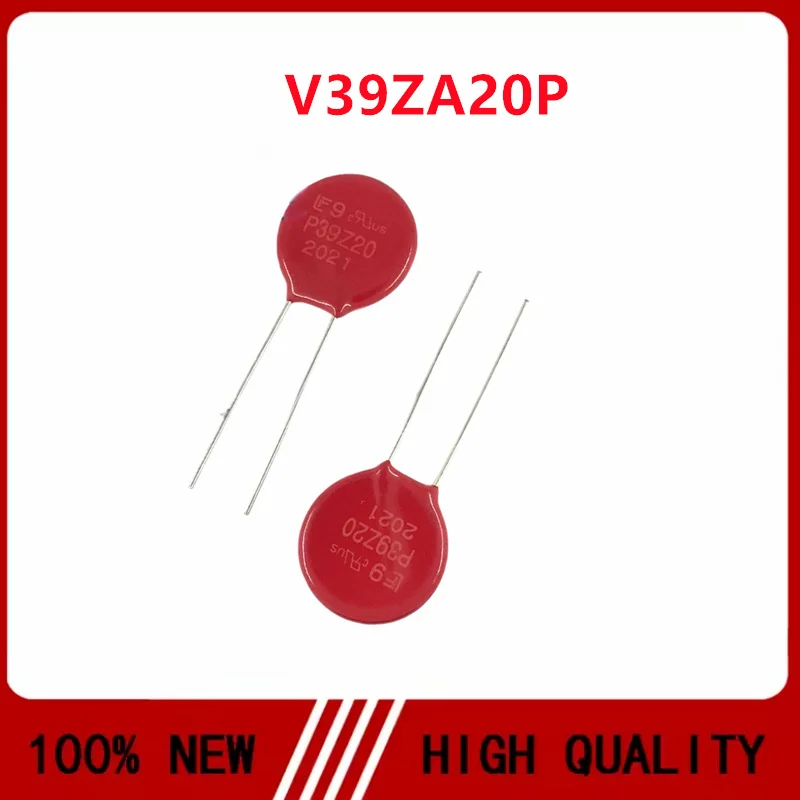V39ZA20P P39Z20 varistor 25V 2000A 12000pF diameter 20MM original