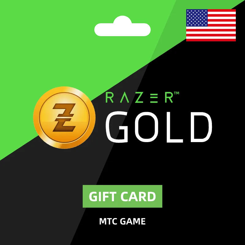 Razer Gold USD (US Wallet) - Razer Gift Card [Digital Code]