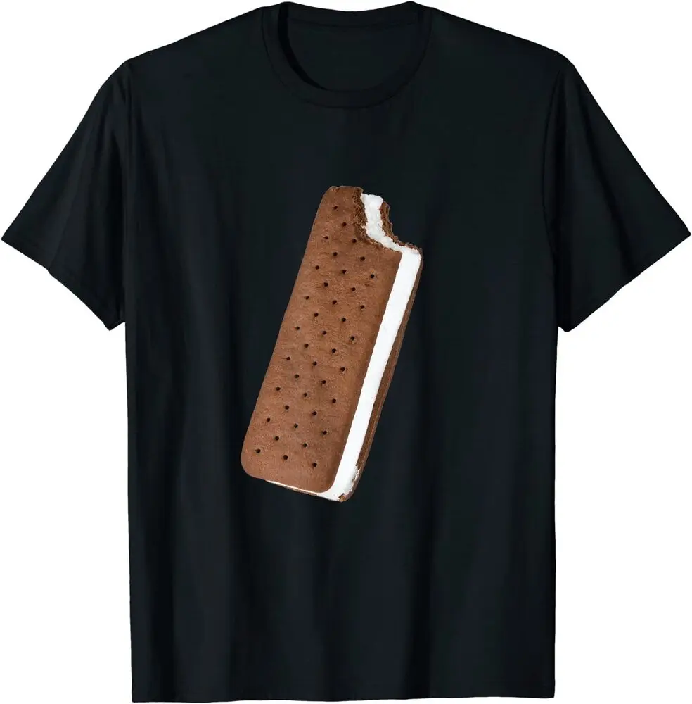 

Ice Cream Sandwich,Gift Idea T-Shirt Anime Graphic T-shirts For Men Clothing Women Short Sleeve Tees High Quality 100%Cotton