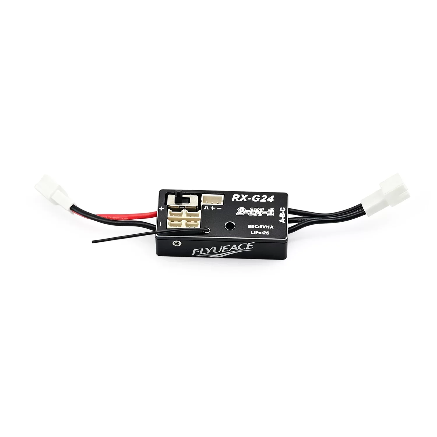 SCX24 Brushless Motor Upgrade Kit 1224 3600KV 4000KV with 25A 2-in-1 ESC Receiver 4CH Transmitter LED Lights for 1/24 RC Crawler