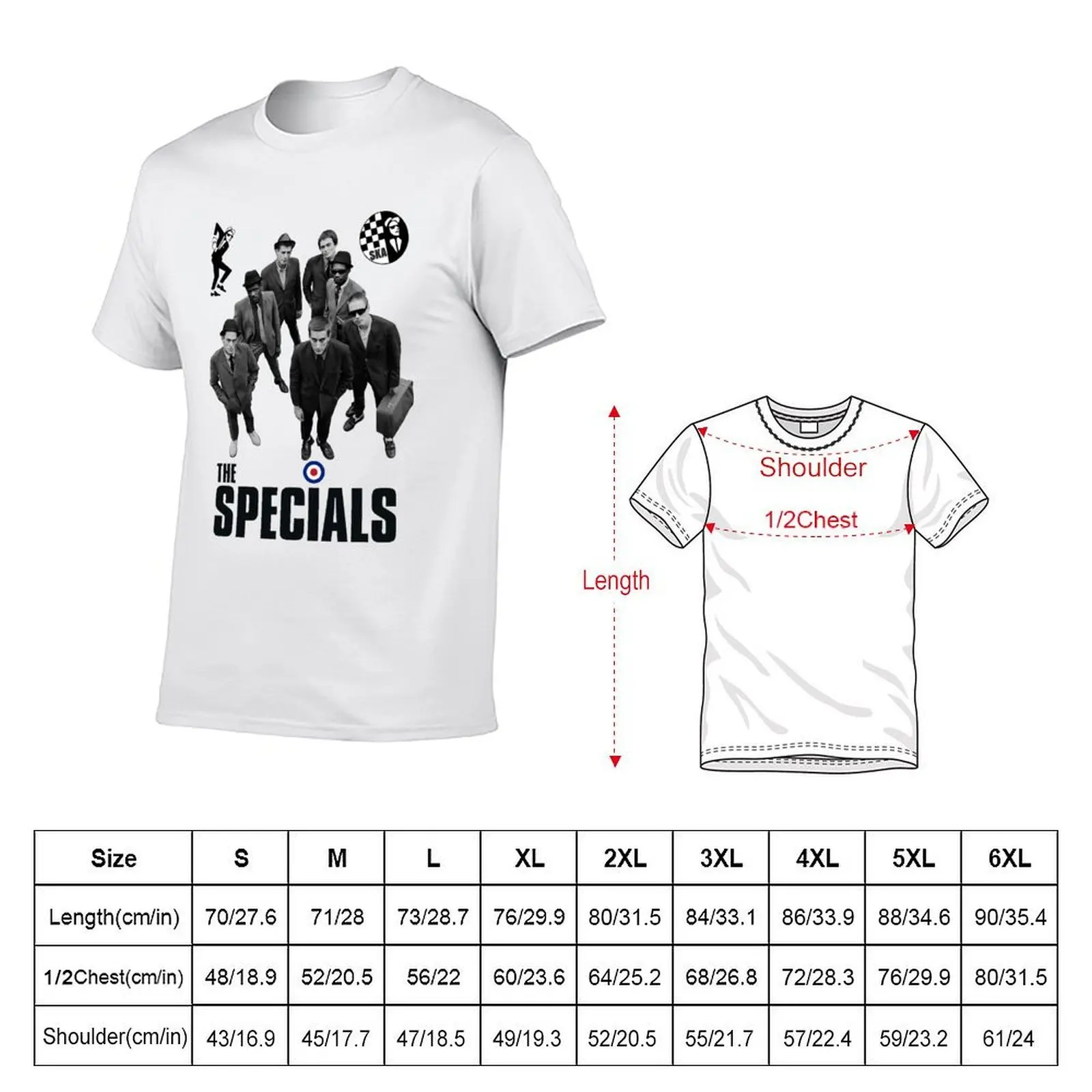 The Specials #1 T-Shirt man tshirt t shirts designer T-Shirt