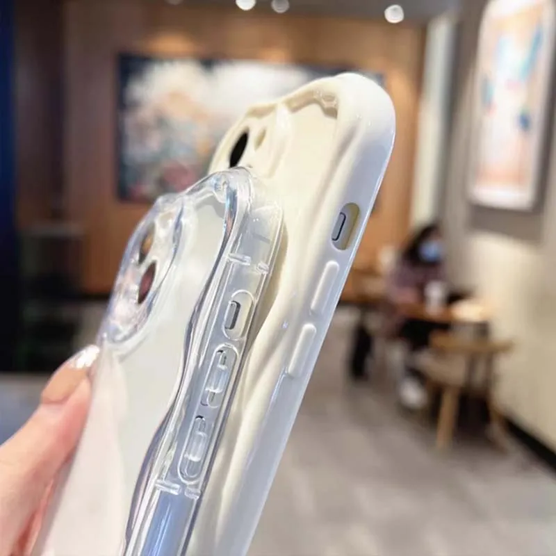 C-Crayon Shin chan أصفر لهاتف أبل آيفون 16 16E 15 14 13 12 11 XR XS X Pro Max Plus غطاء زيت مموج حافظة هاتف Funda ناعمة #6