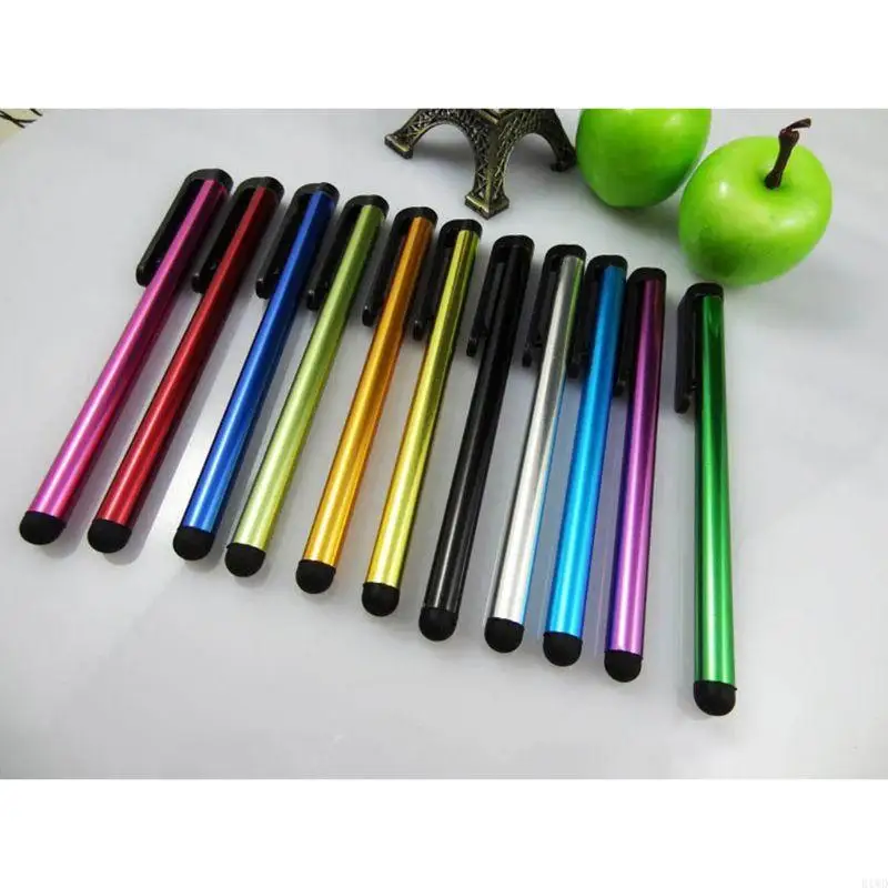 R1WD Clip Design Capacitive Pencil for Touch Screen Pen for Phone Tablet Use Lightwei