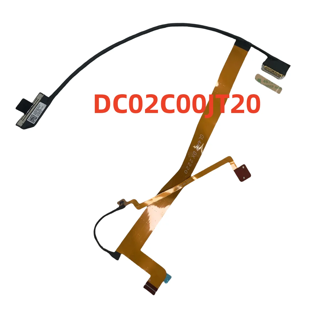 

WYORESY Gl4a0 webcam led lcd cable for lenovo thinkpad L14 Gen 1 L14 GEN 2 30PIN 5C10X67072 DC02C00JT20