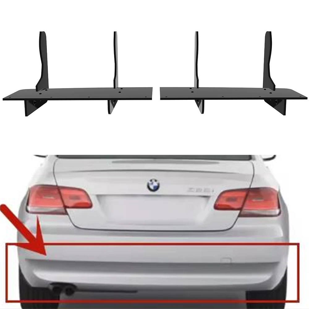 

For BMW 3 Series 318i E90 E92 2007 2008 2009 Year Rear Diffuser Bumper Lips Spoiler Splitter Body Kit Accessories