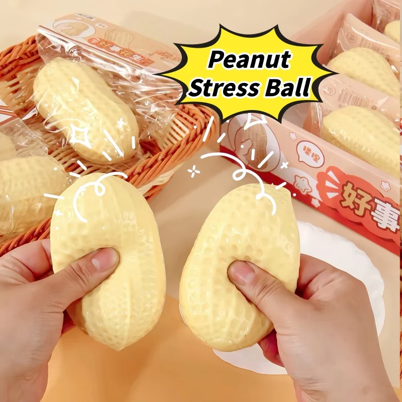 In Stock Peanut Stress Ball Cr – обзор и цена Vinyl Figure Blank