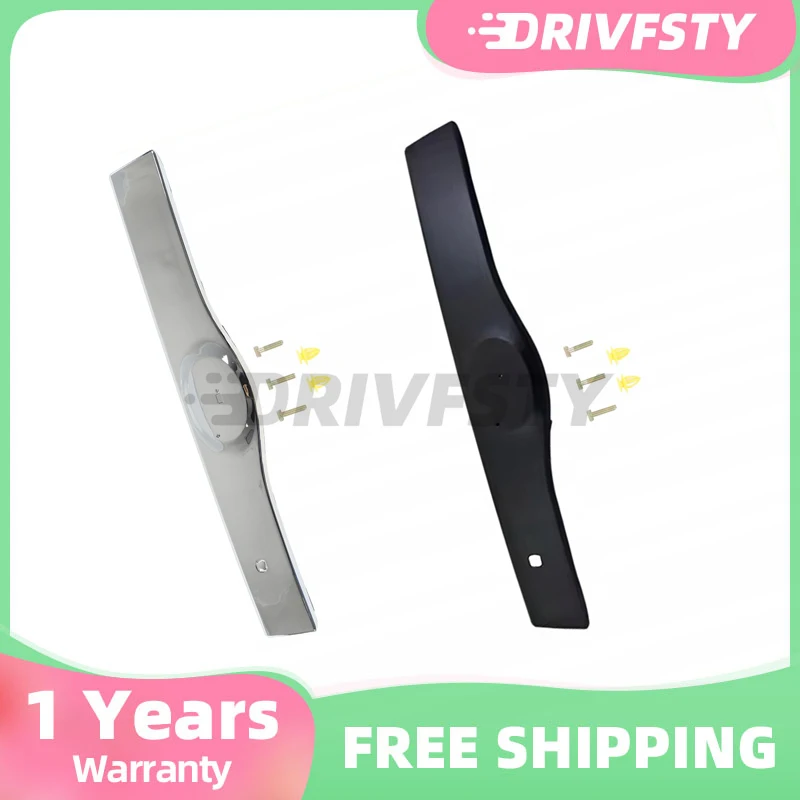 

Car Rear Tailgate Liftgate Garnish Handle Trim For Toyota Prius 2004 2005 2006 2007 2008 2009 Bright Black Chrome Accessories