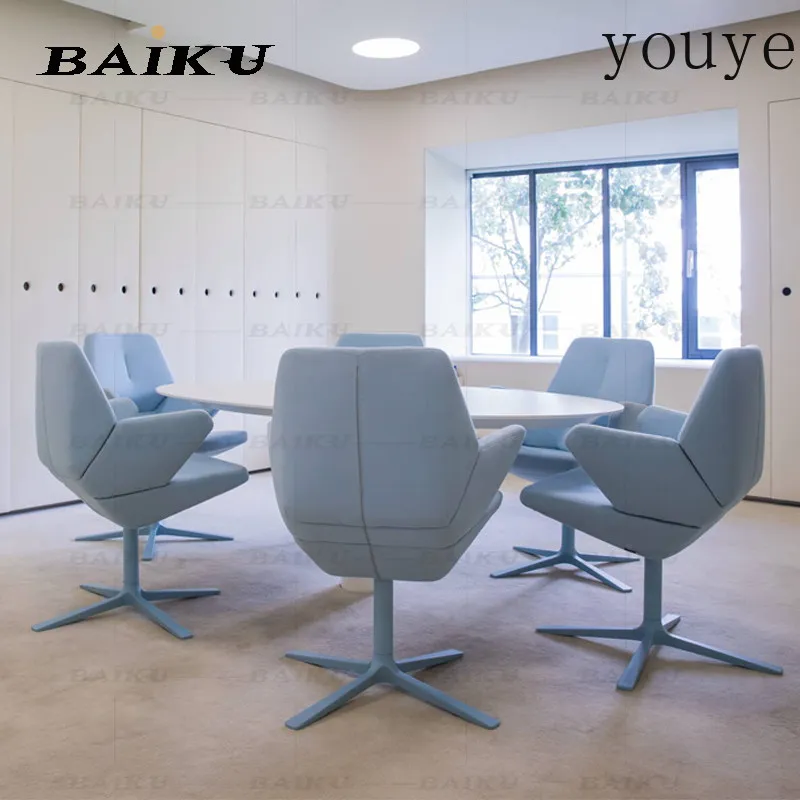Creative sculpture single leisure chair, office reception chair, living room lazy chair