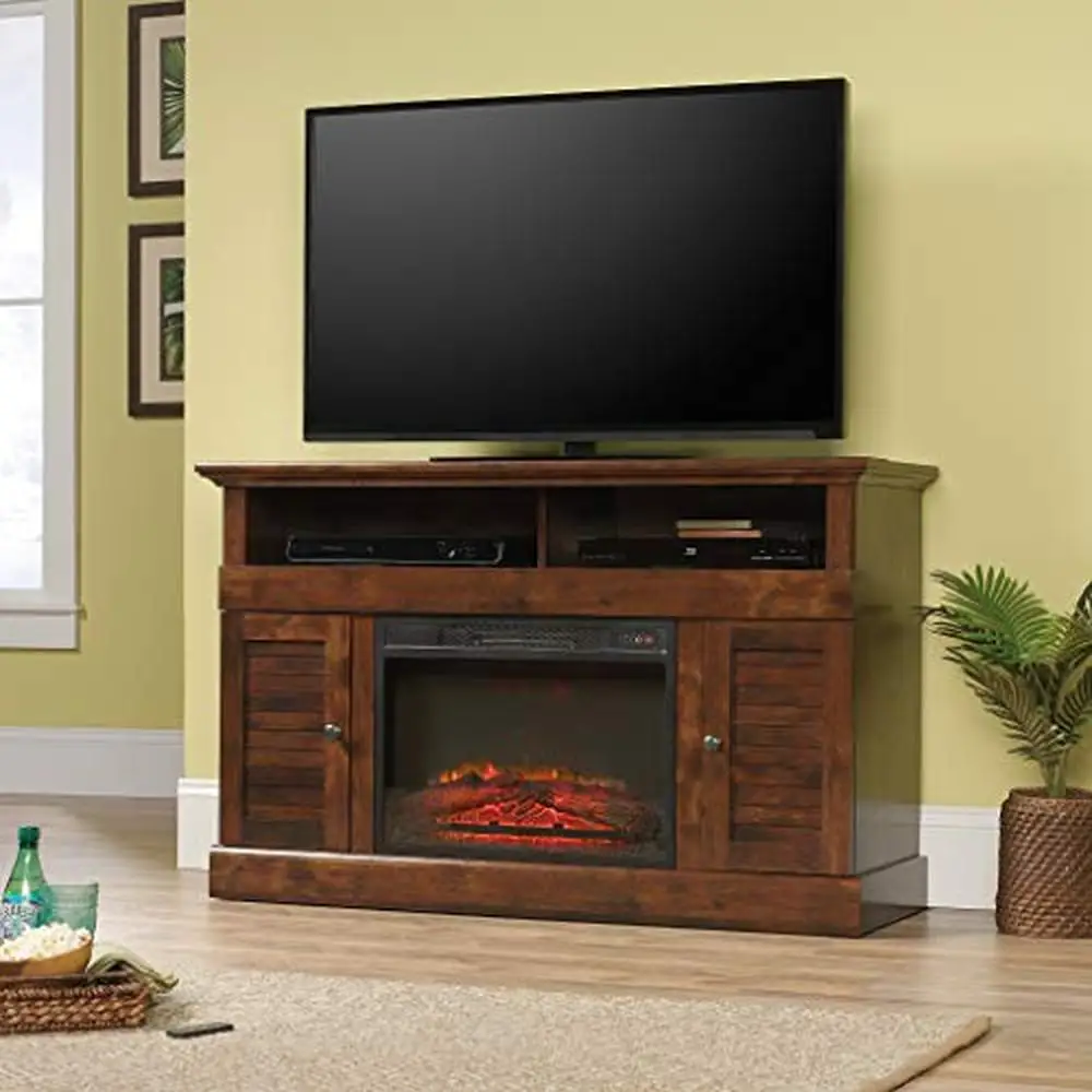 Media Fireplace TV Stand TVs up to 60