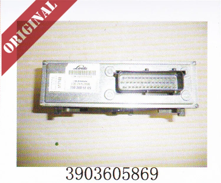 

Linde forklift genuine part 3903605869 traction electronic used on 324-02 electric truck E12/E15/E16 new service spare part