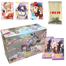 New Goddess Story Collection PR Card 10M05 Anime Game Girl Party Swimsuit Bikini Feast Booster Box  Doujin Toys And Hobbies Gift