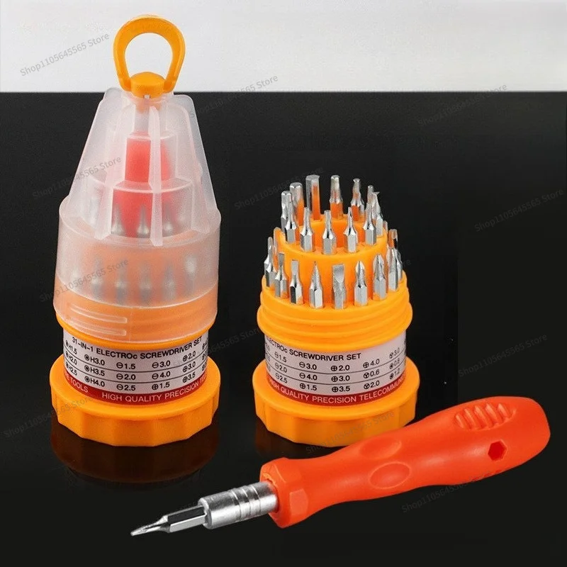 For 31 in 1 Multi-functional Set 128 in 1 Disassembly Repair Tool 115 Precision Screwdriver Mobile Phone Repair