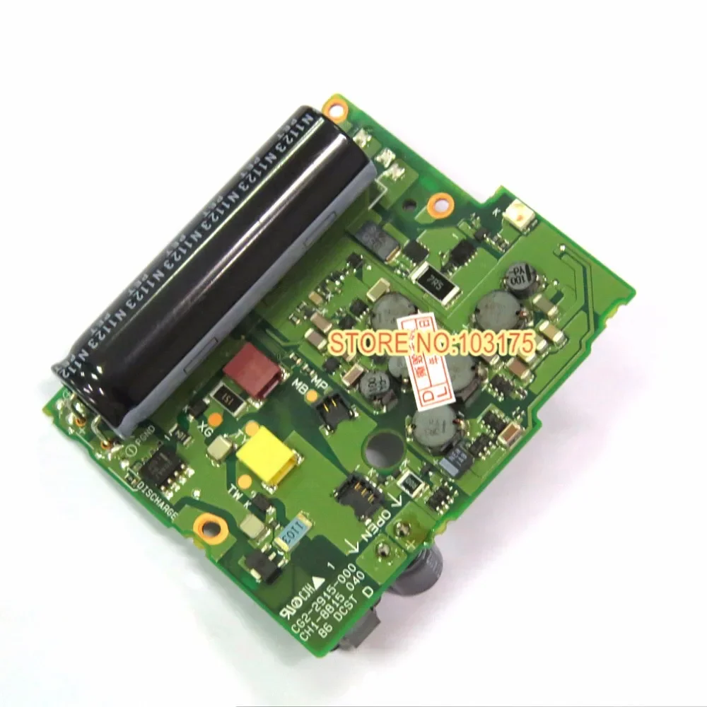 

Original DC / PCB Power Board For Canon 600D Rebel T3i Kiss X5 Camera Part with Connectors