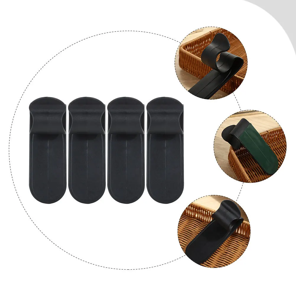 

4Pcs Car Trunk Bracket Umbrella Storage Holder Multifunctional Vehicle Back Hook Space Saving Auto Interior Organizer Utility