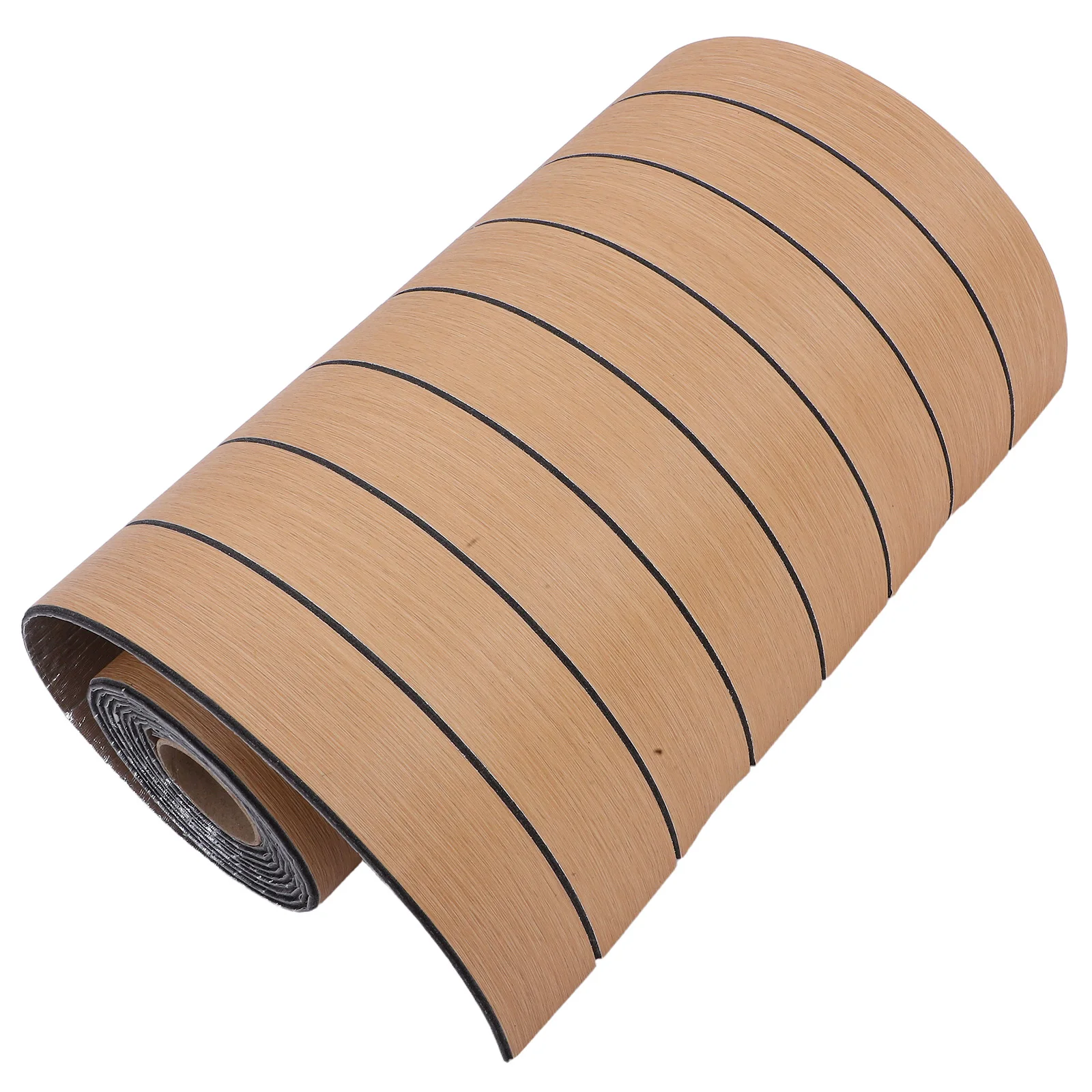 

3D Peel Stick Waterproof Self Adhesive Texture Stickers 40Cmx300Cm Brown Thickened Soundproof Insulation Covering Panels For