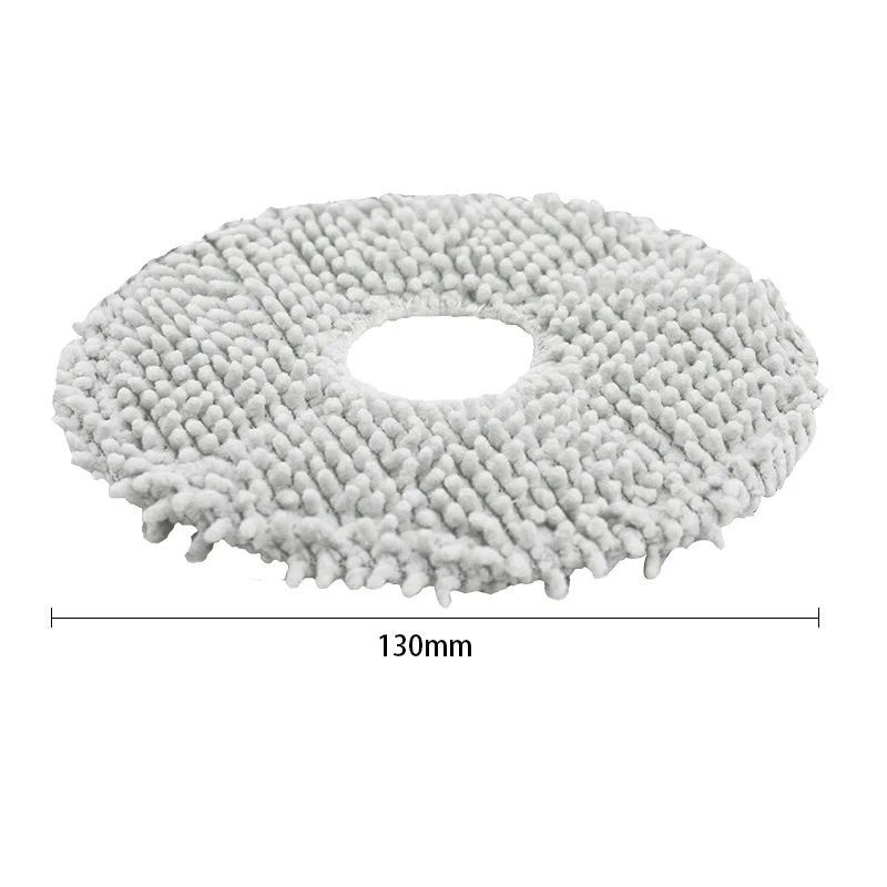 For Xiaomi Mijia Omni B101CN All-in-One / Dreame S10 Pro Spare Part Washable Cleaning Rag Mop Cloth Kit Vacuum Cleaner Parts