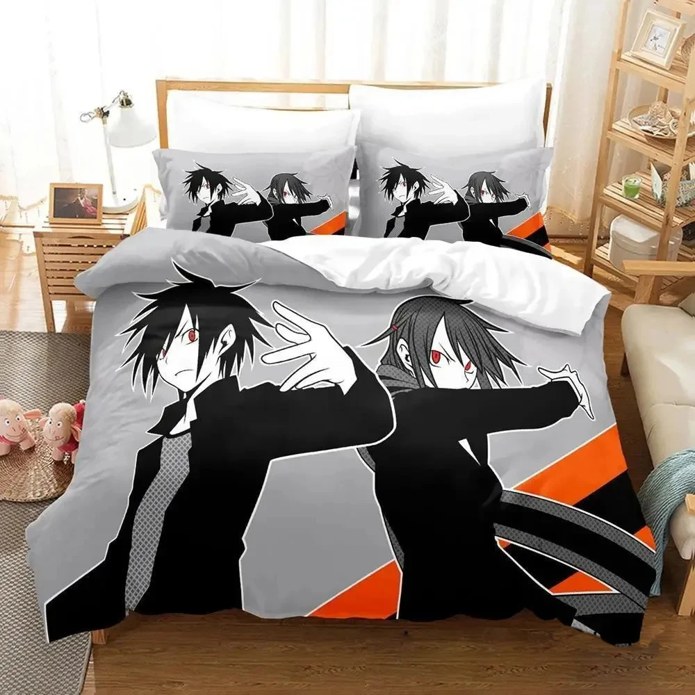 New Yozakura Mission Bedding Set Single Twin Full Queen King Size Bed Set Adult Kid Bedroom Duvet cover Sets Anime Bed Sheet Set