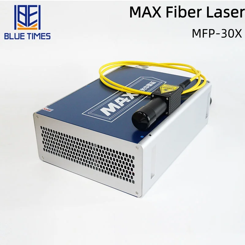 Bluetiems MAX Fiber Laser Q-switched Pulse  30W  RFL-P30X 1064nm Fiber Laser Source for Fiber Marking Machine