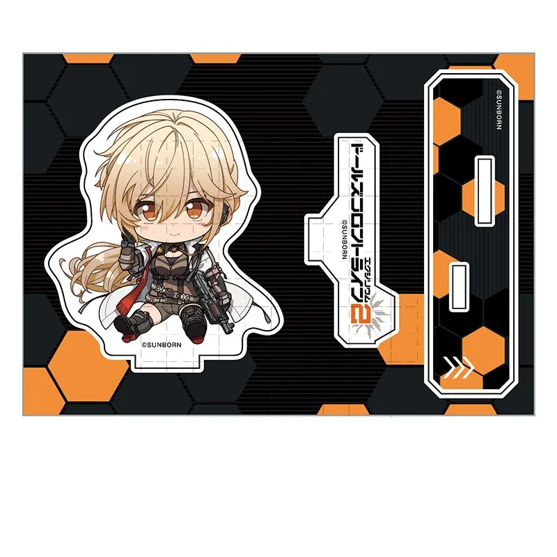 Jeu filles Frontline acrylique support poupée Anime UMP45 RO635 STAR-15 UMP9 M4A1 M16A1 Figure modèle plaque Cosplay jouet pour cadeau
