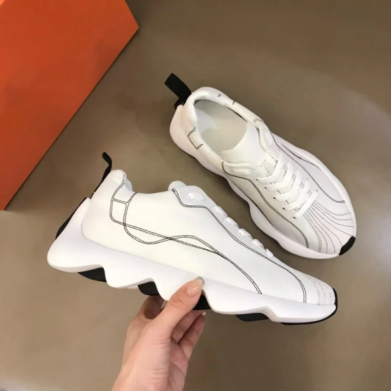 

2025 Новая мужская обувь, женская обувь с низким берцем, универсальная кожа для влюбленных, повседневная спортивная брендовая обувь высокого качества, весна, лето, осень, зима