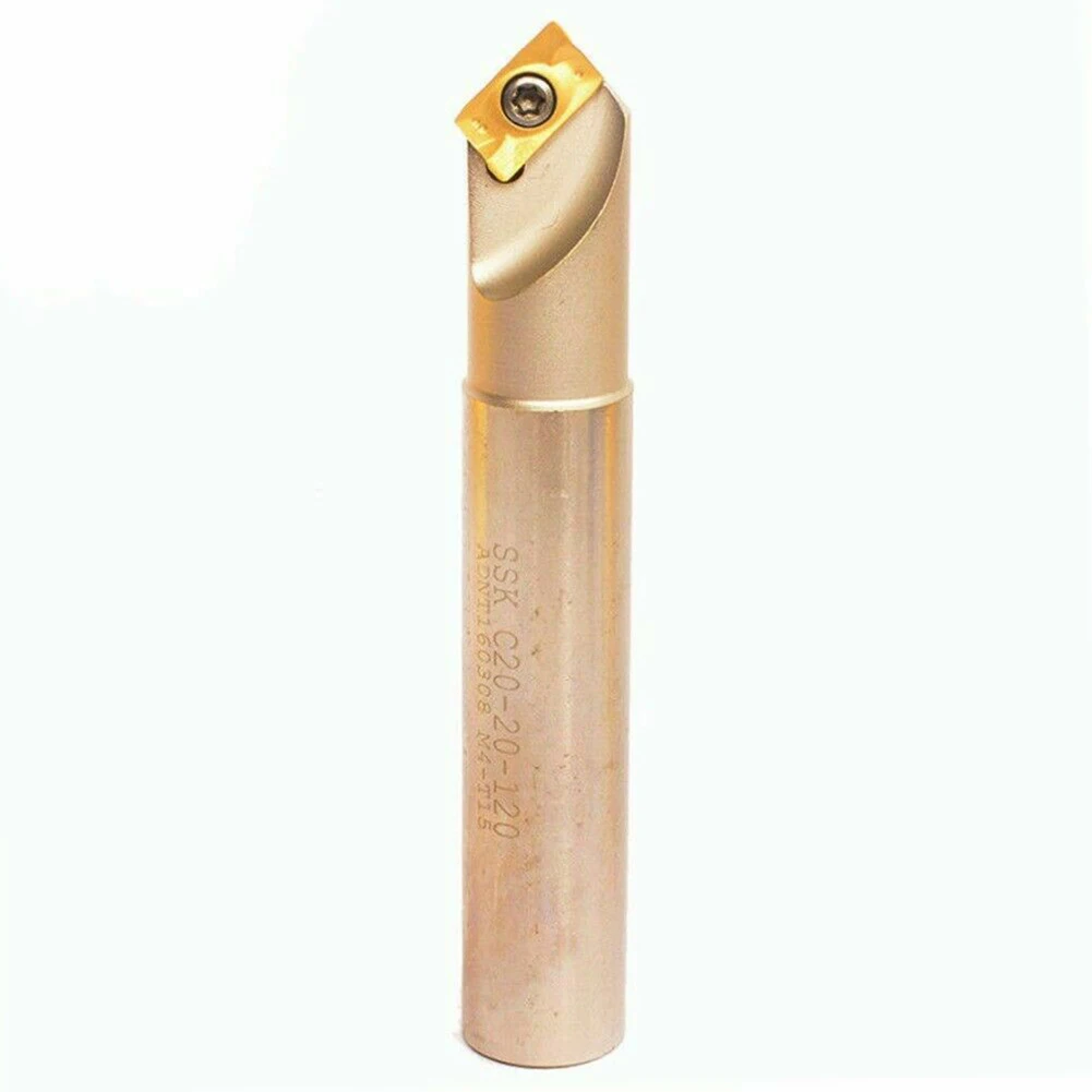 45 Degree Centering Chamfering Tool For SSK C20-20-120 With APMT1604PDER Carbide Insert CNC Turning Holder Kit