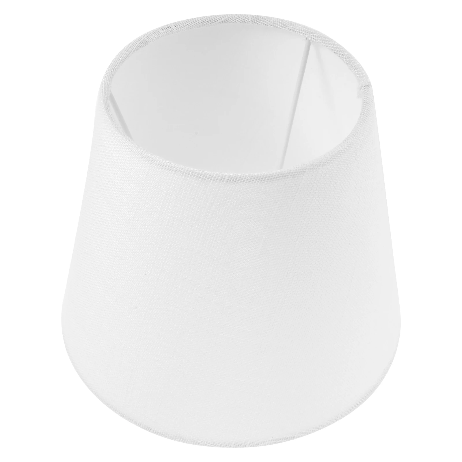 

Conical Round Lampshade Small Table Light Shade Desk Lamp Cover Vintage Lampshades Cloth Material Sturdy Bedroom Indoor