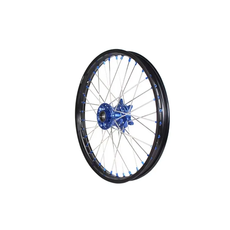 Cerchioni in lega per moto CNC billet su misura STLF Set di ruote da 18/21 pollici per motocross