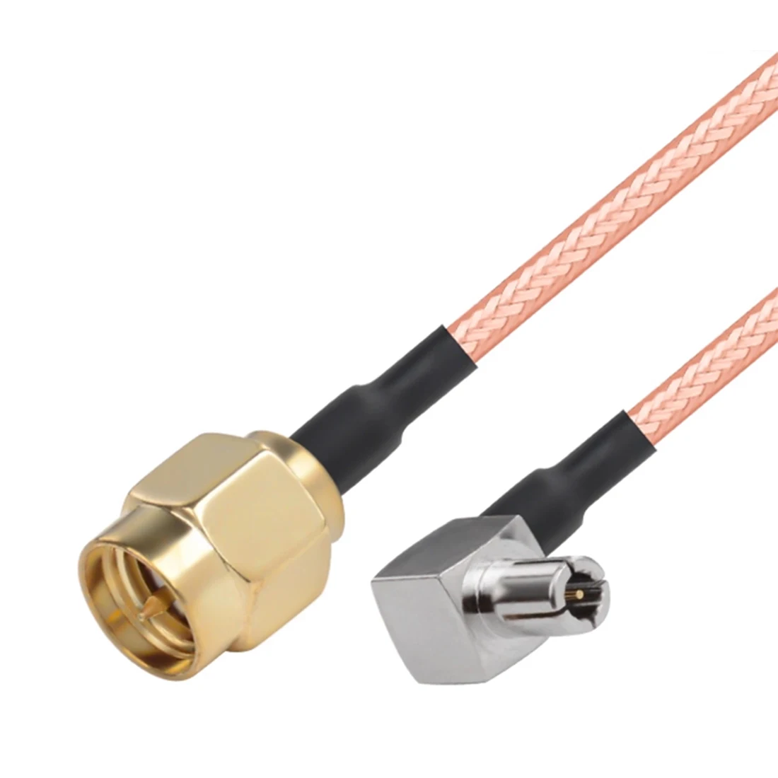 3G Wifi Modem Antenna Cable SMA Male to TS9 Male Plug RG316 Coaxial Cable 15cm 6inch Pigtail Cable Adapter