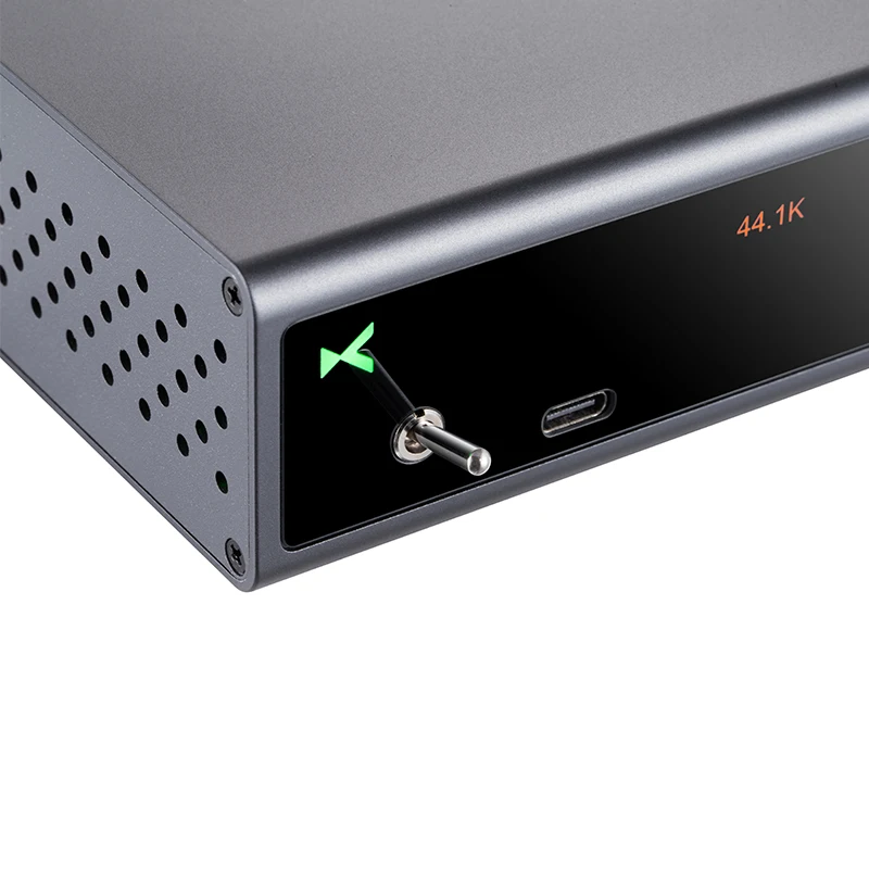 HIFI Mini Desktop Series USB Desktop Decode ES9018K2M High Performance USB DAC MU601 PCM 384kHz/ DSD256 XDUOO MU-601 MU601