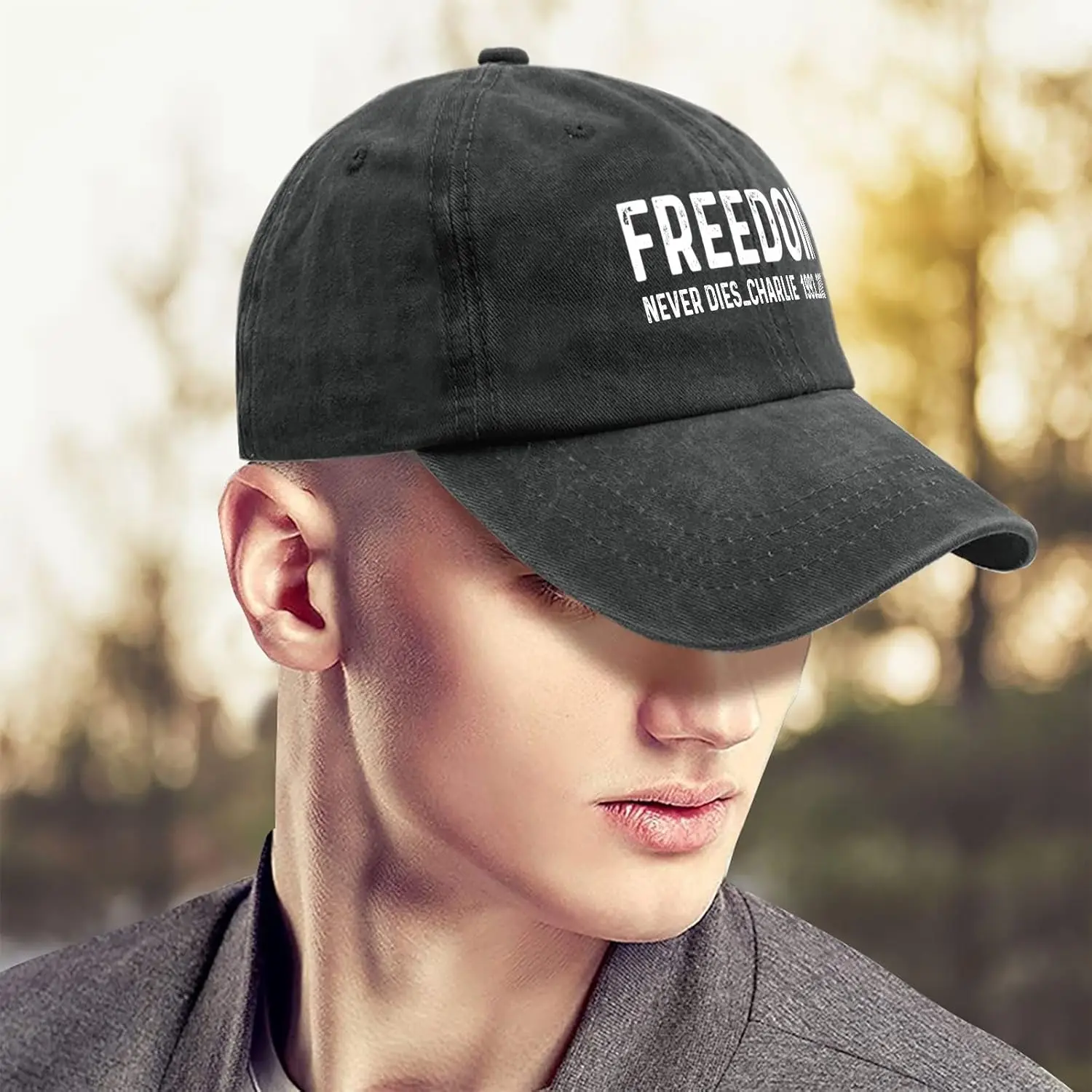 Женские шапки Charlie Kirks Freedoms, модная потертая бейсболка с потертостями, кепка дальнобойщика Charlie Kirks 1993-2025 гг.